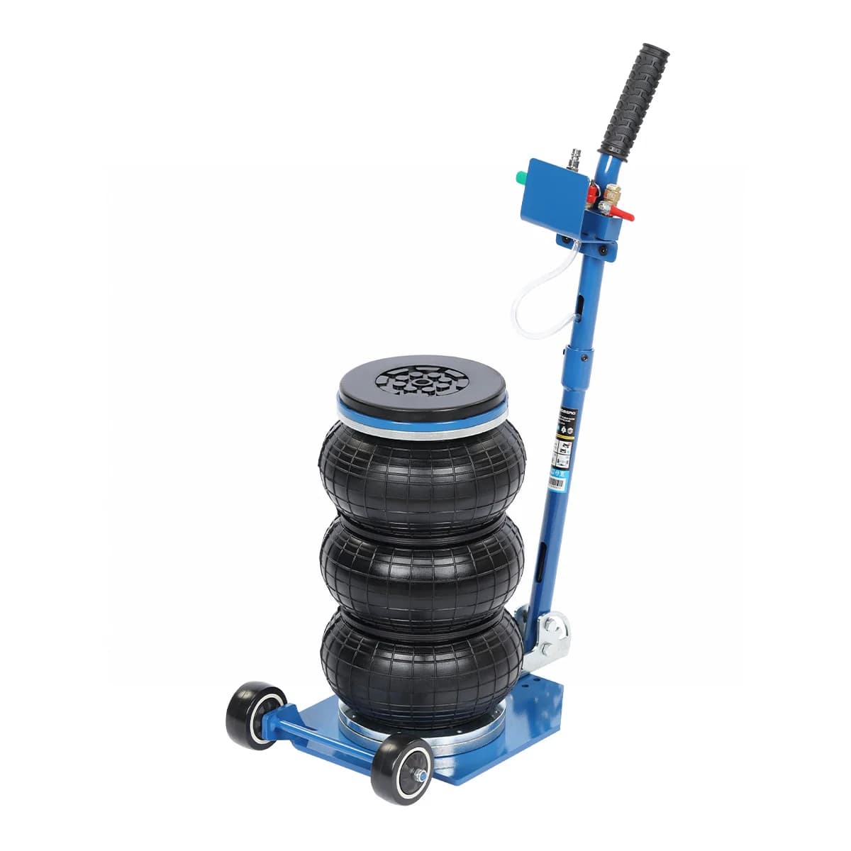 Домкрат подкатной пневматический NORDBERG N023 — 3 т, 40 см