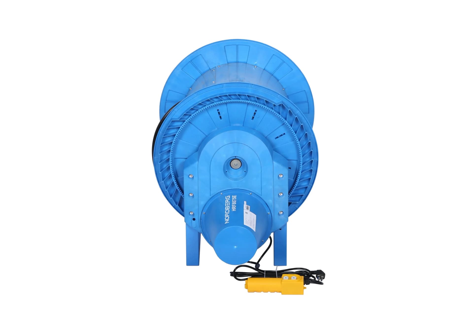 Катушка NORDBERG HRF8075E-KIT — автоматическая для выхлопных газов шланг 8 м Ø75 мм с насадкой