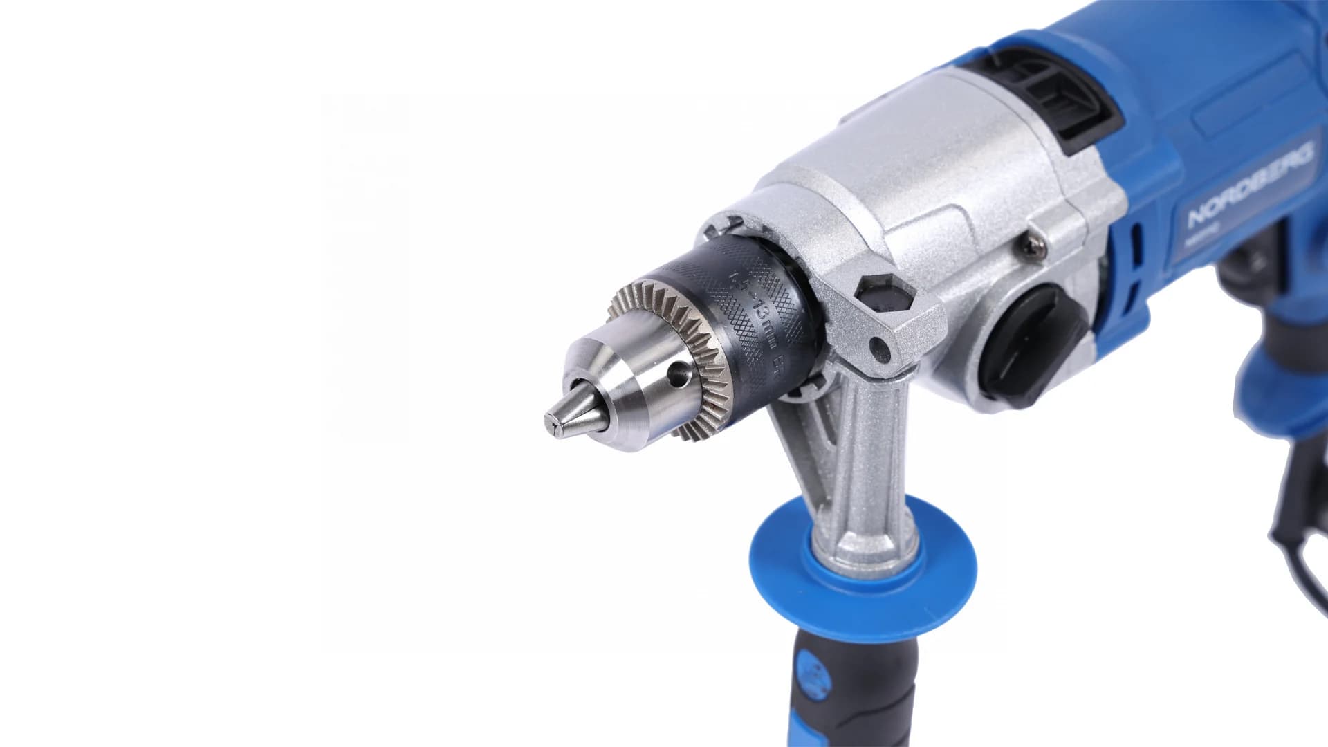 Дрель ударная NORDBERG NE011Q — 1100 Вт, патрон 13 мм