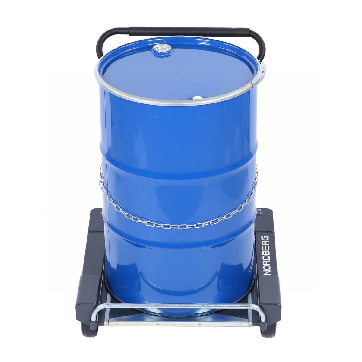 Тележка для транспортировки бочек Nordberg N31T05 — 4 колеса до 200 л