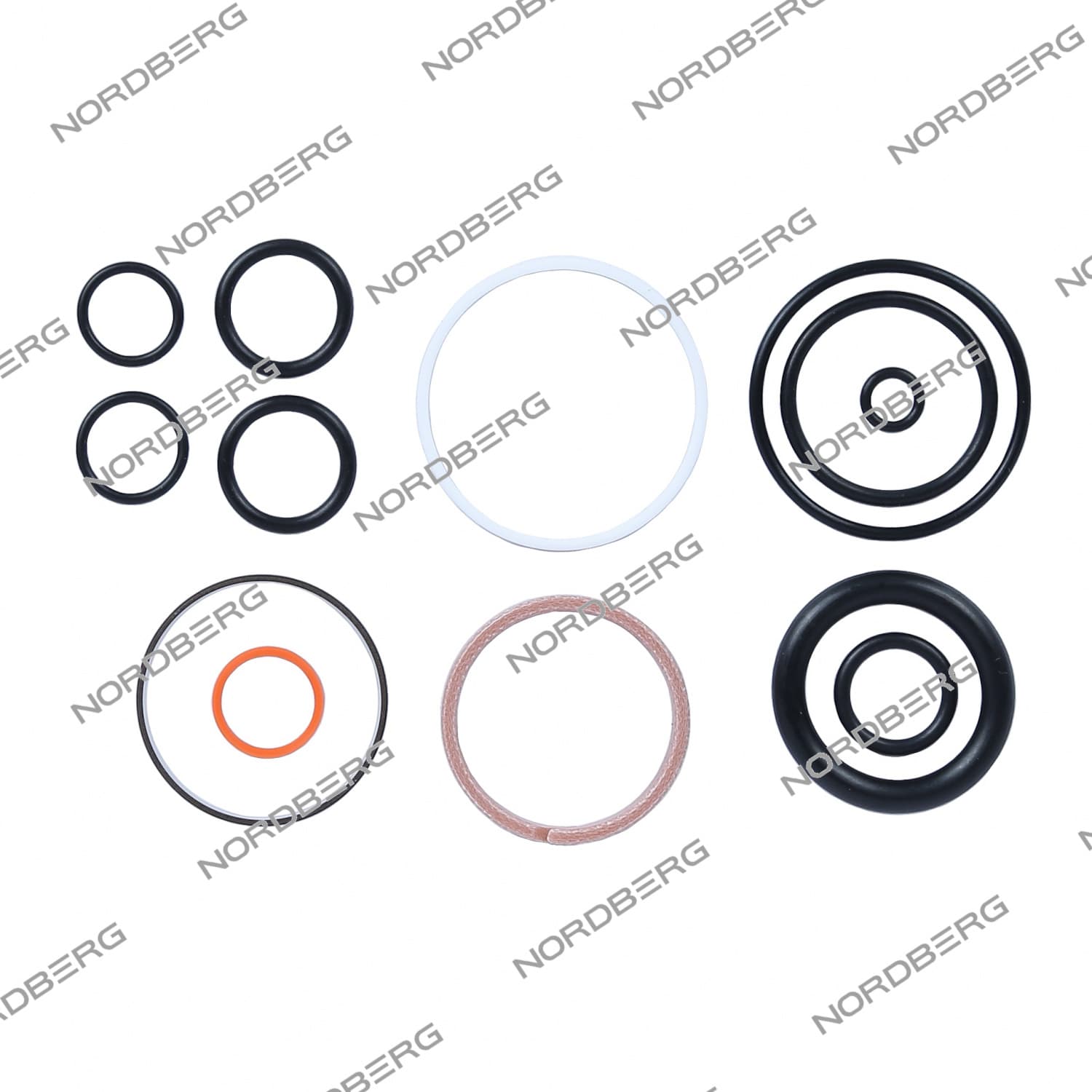 Комплект прокладок NORDBERG N32036#RK-V2 для домкрата