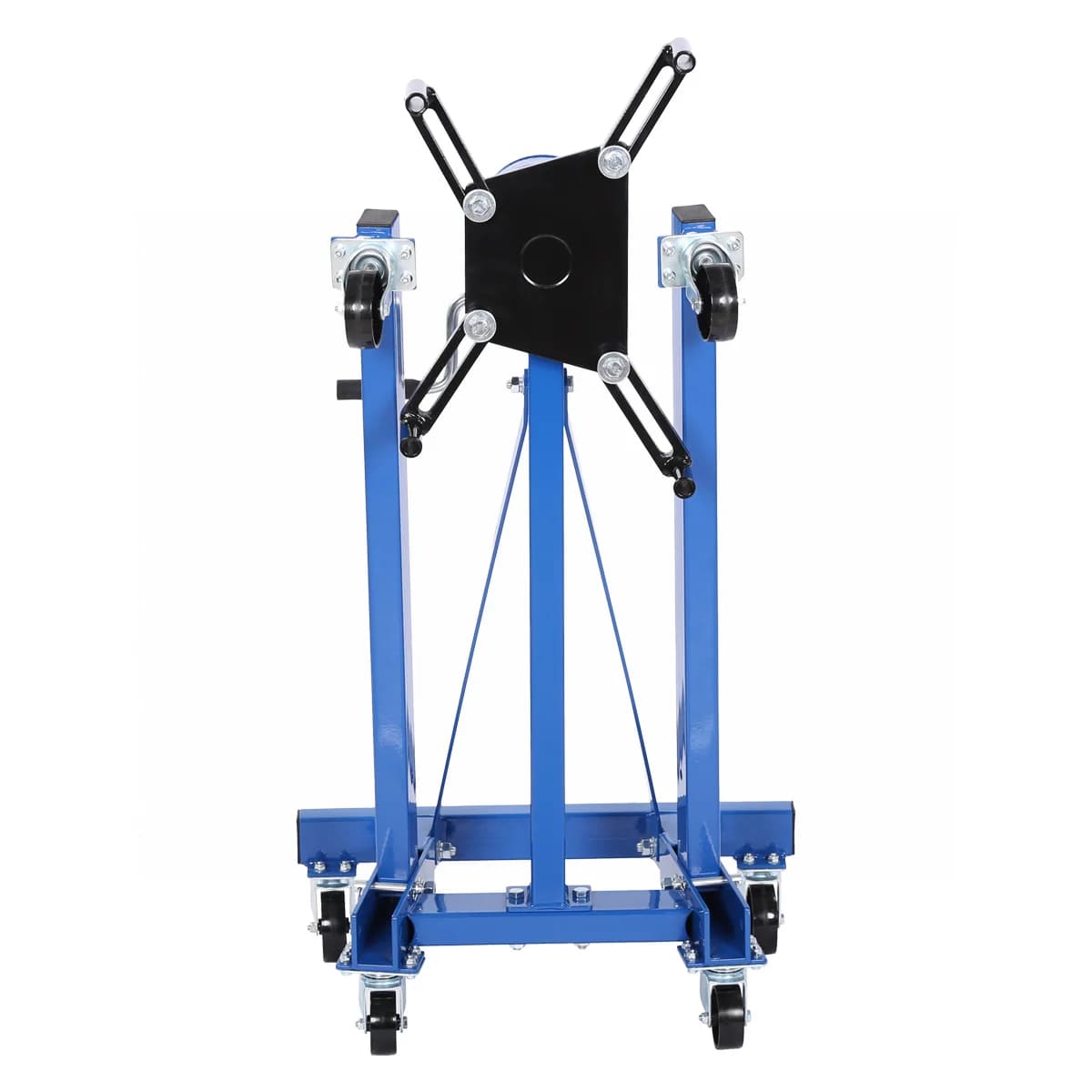 Стенд для ремонта двигателя Nordberg N30091R — складной, 500 кг, редуктор, 360°