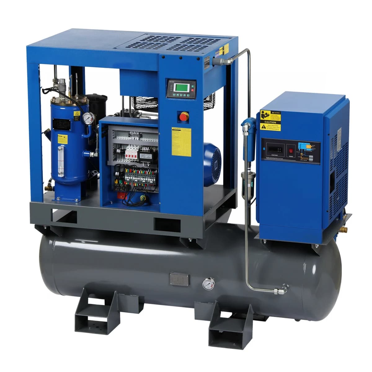 Компрессор винтовой Nordberg NCC20RD — 15 кВт / 10 бар / ресивер 350 л