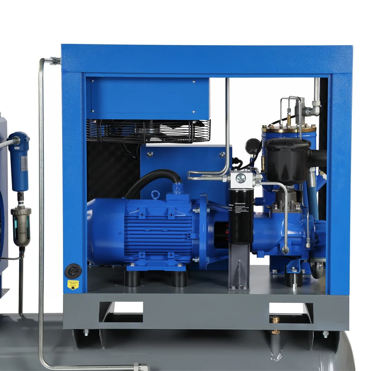 Компрессор винтовой Nordberg NCC20RD — 15 кВт / 10 бар / ресивер 350 л