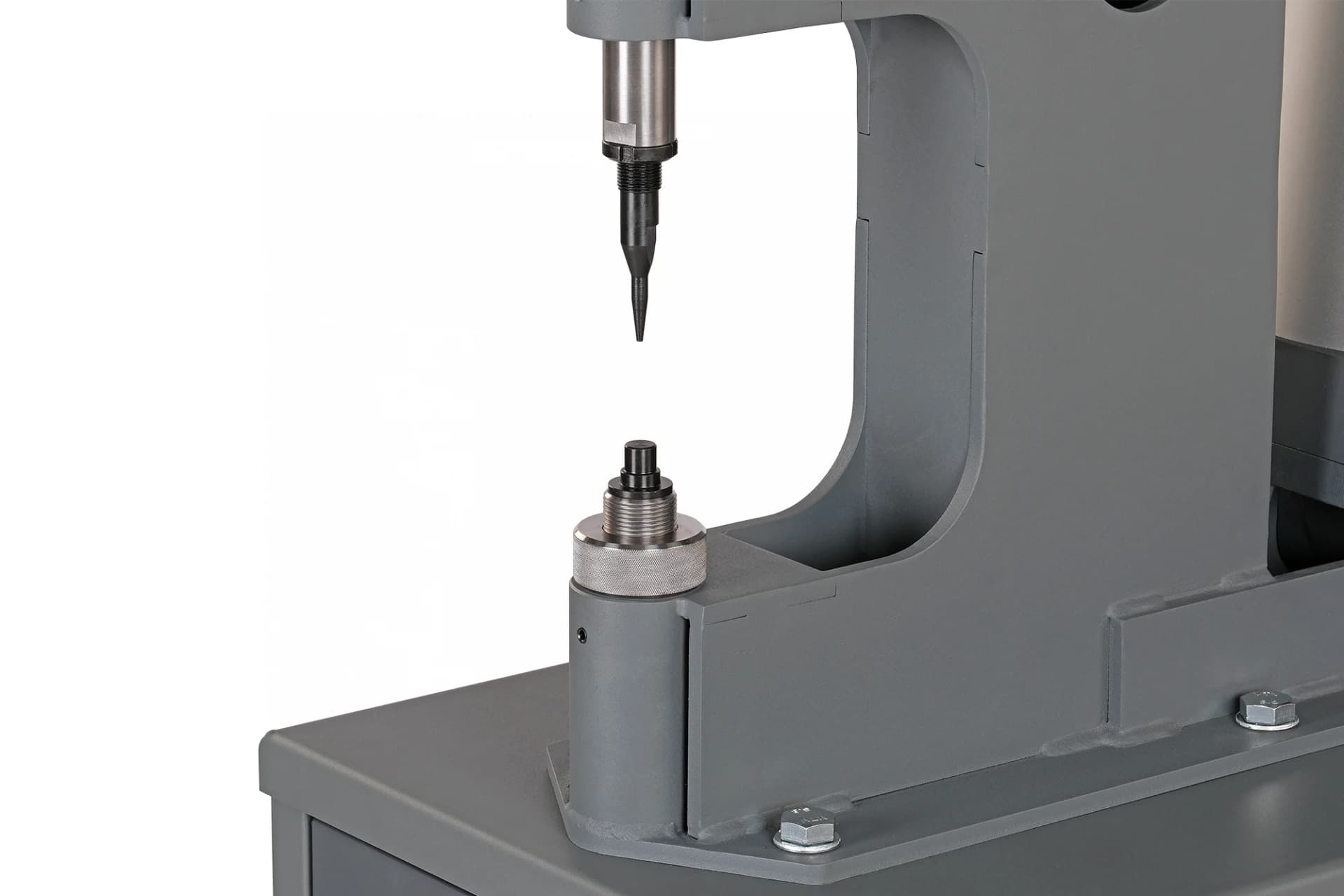 Клепальный станок пневматический Nordberg NR8T — цилиндр 125 мм, с тумбой