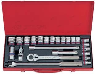 Набор головок King Tony 4032SR в кейсе