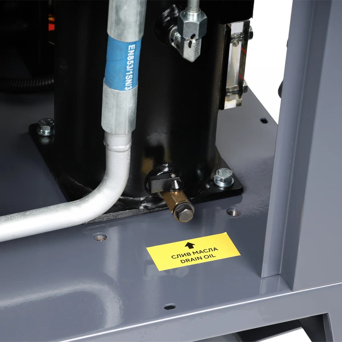 Компрессор винтовой Nordberg NCF10RD — 7.5 кВт / VSD / 960 л/мин / ресивер 300 л