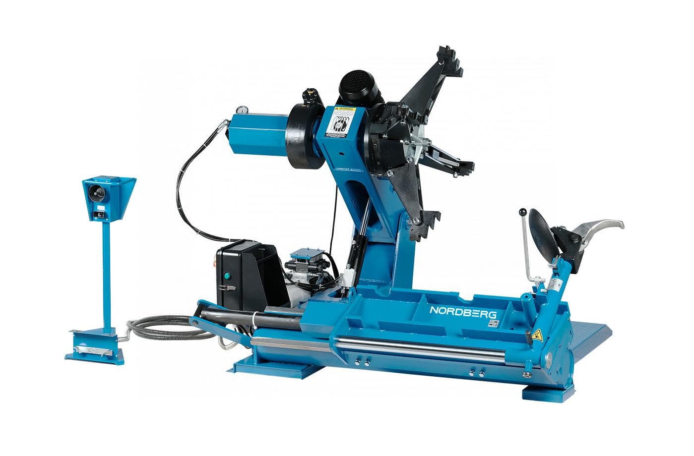 Шиномонтажный станок NORDBERG 46TRKE46 — общий вид, синий