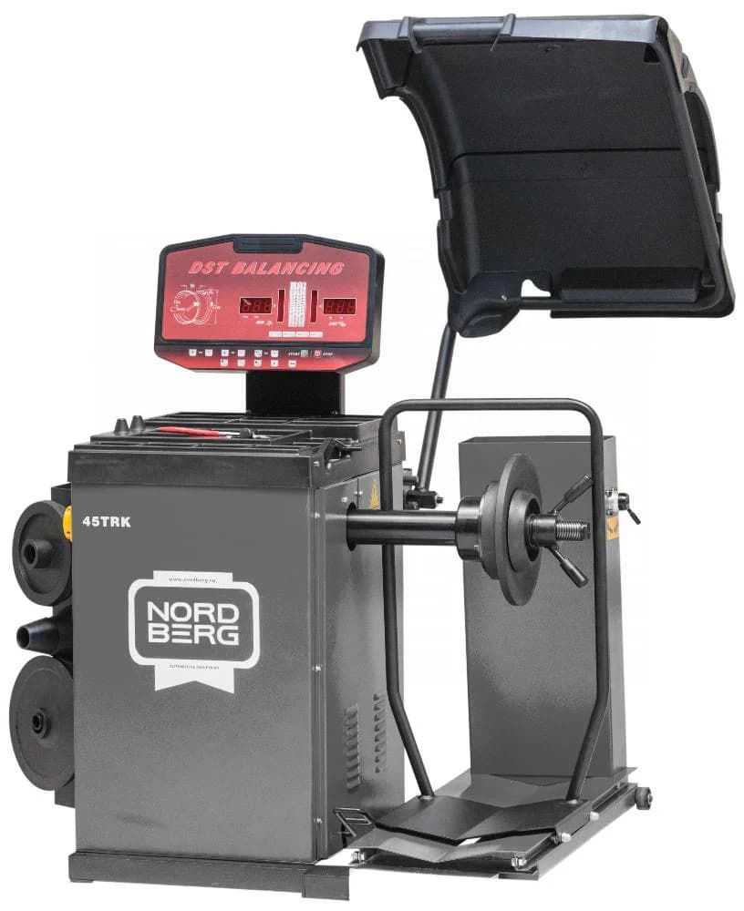 NORDBERG 45TRK — панель управления с кнопочным вводом параметров