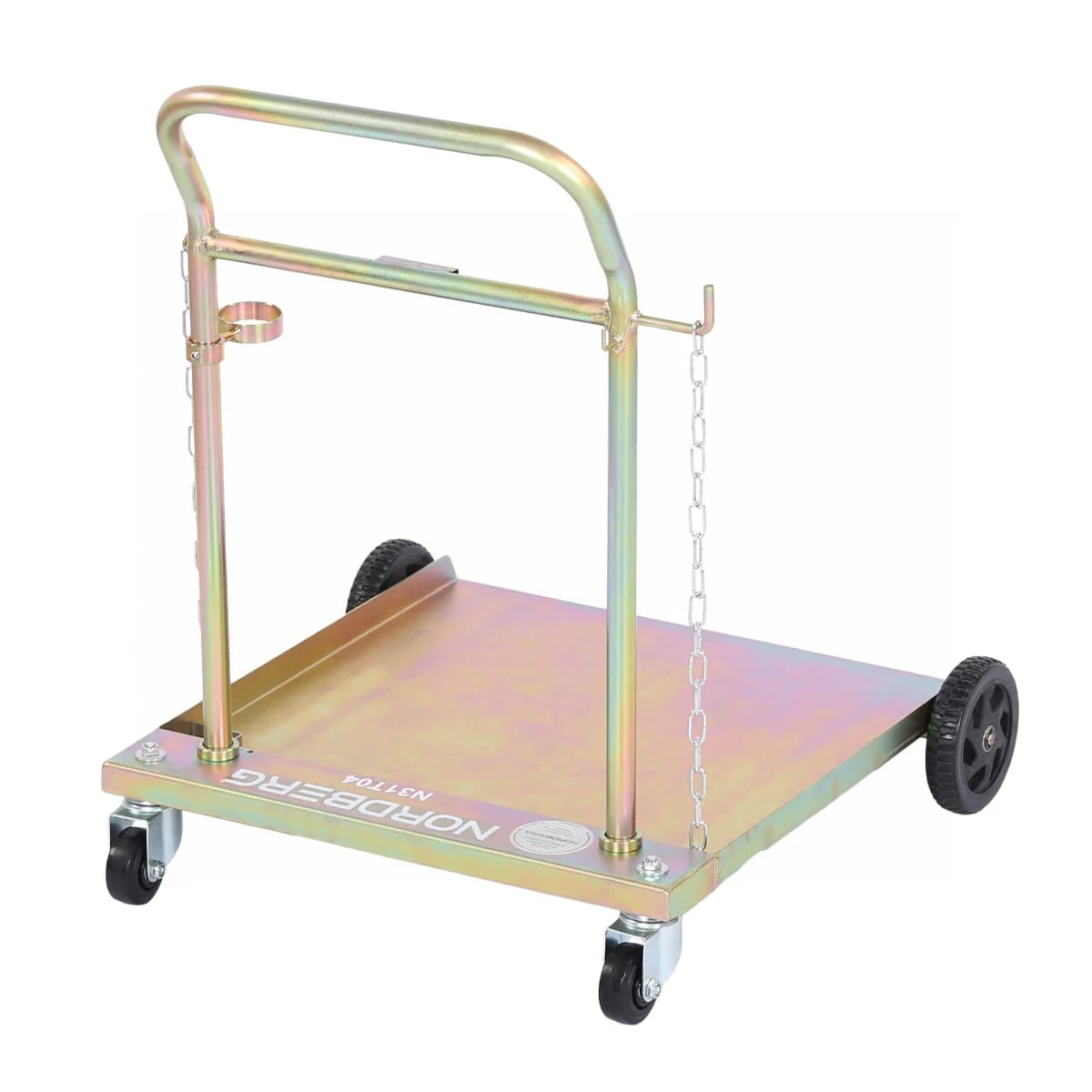 Тележка для транспортировки бочек Nordberg N31T04 — 4 колеса до 200 л