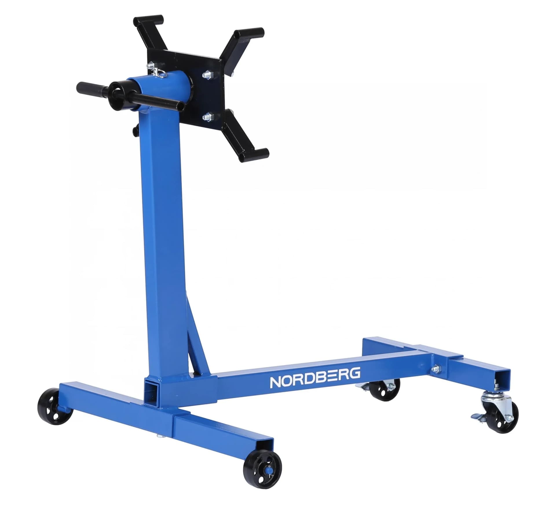 Стенд для ремонта двигателя Nordberg N30045 — 450 кг, 4 кронштейна, вращение 360°