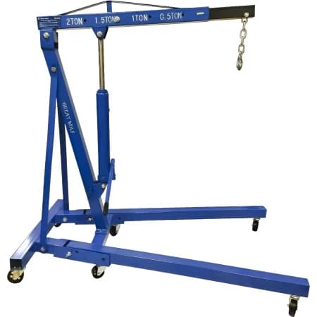 Кран гаражный Great Wolf GW-0220 — общий вид