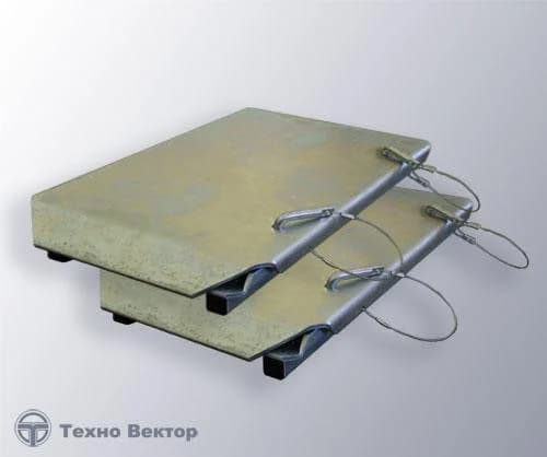 Платформы задние сдвижные Техновектор 019 — для регулировки задних колёс