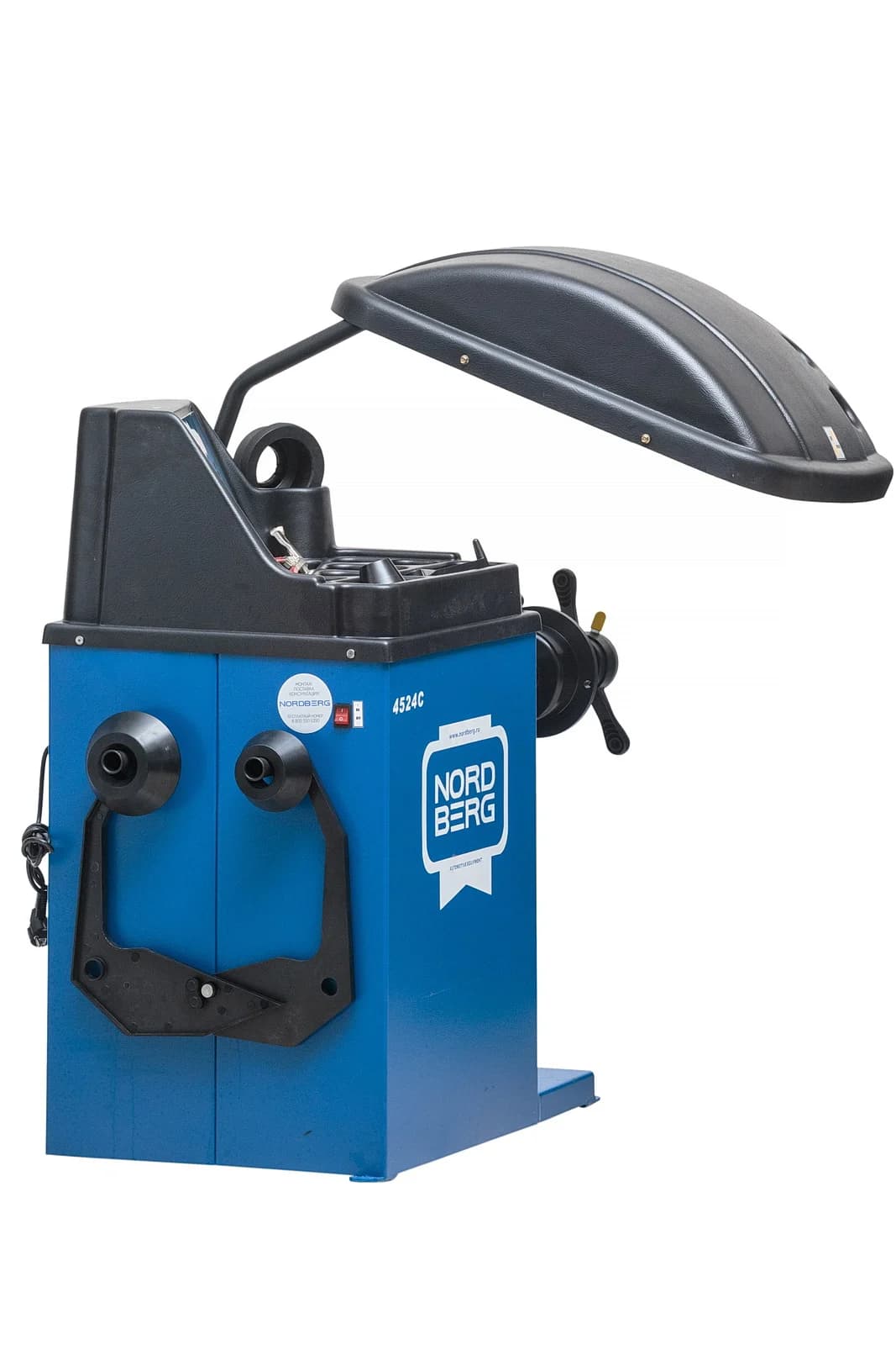 NORDBERG 4524C — вал 40 мм с конусом и быстрозажимной гайкой