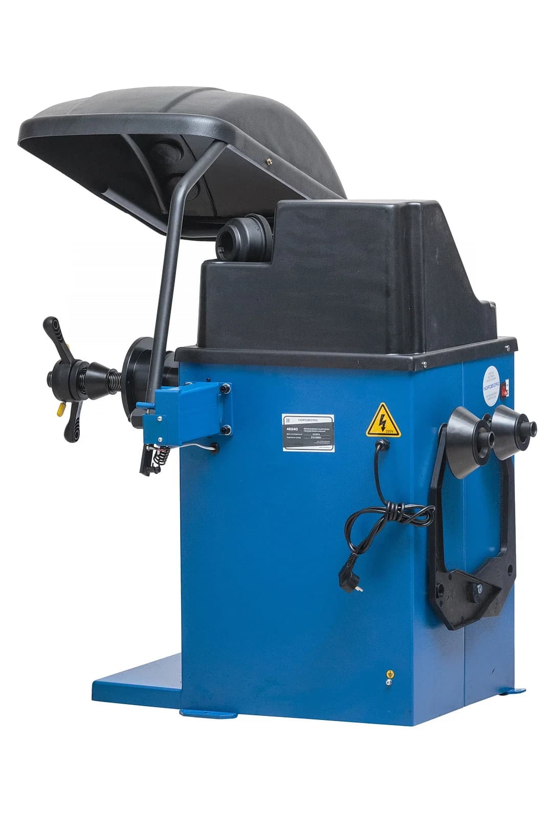 NORDBERG 4524C — панель управления с кнопками ввода параметров