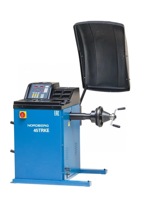 45TRKE — вид сбоку, конструкция станка