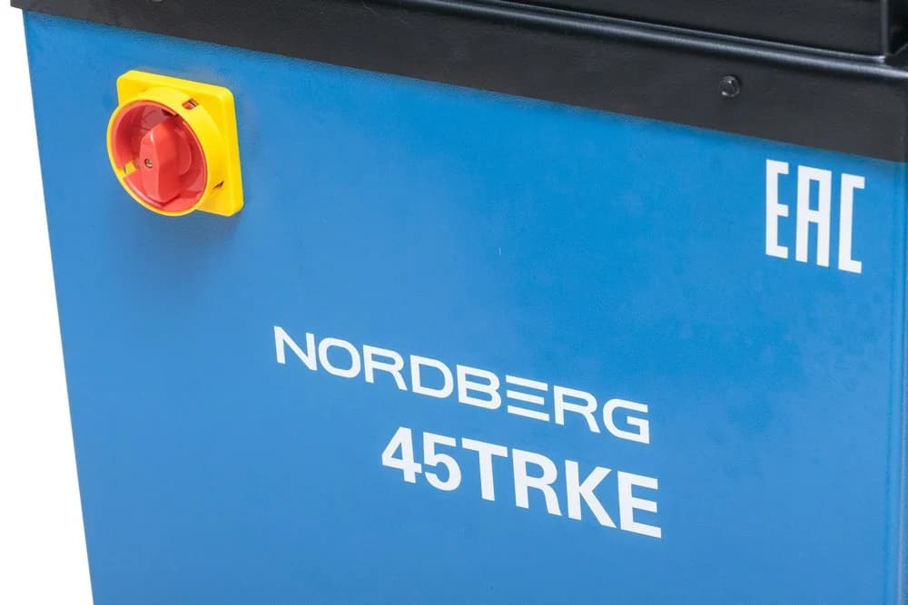 45TRKE — установка грузового колеса на вал