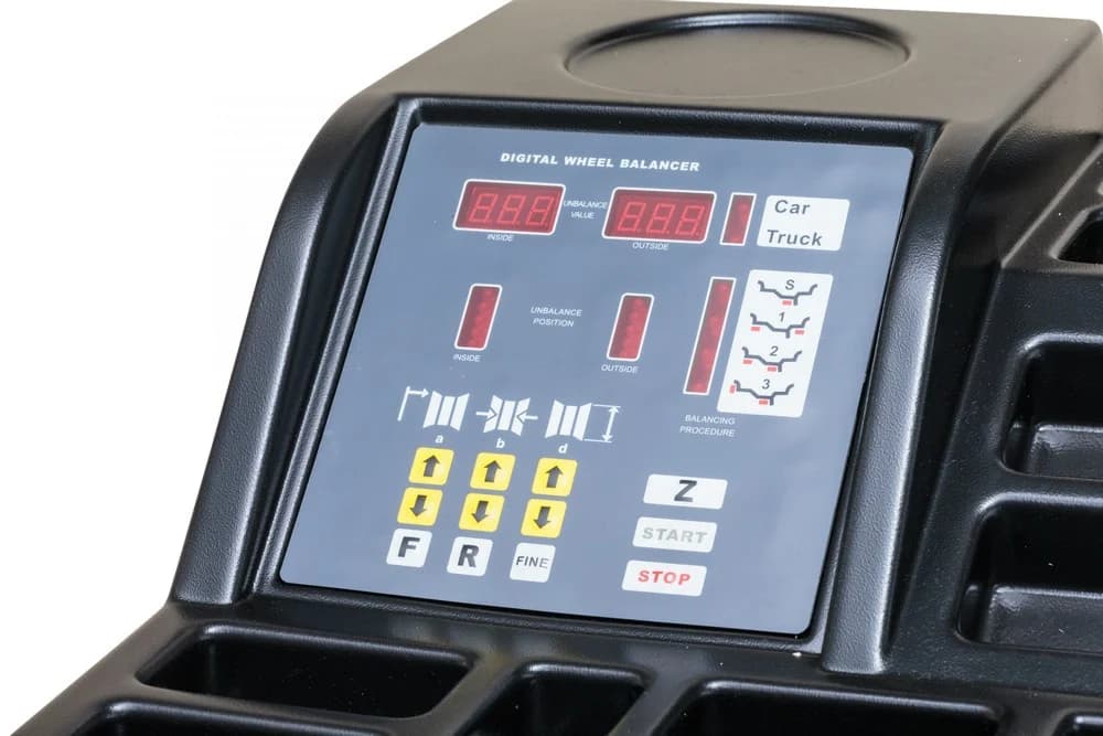 45TRKE — вид спереди, рабочая зона