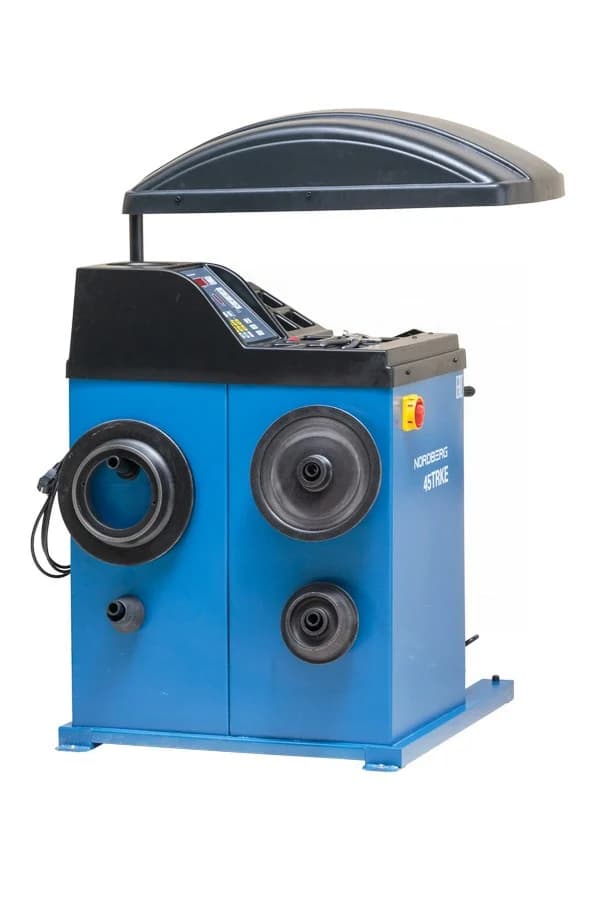 45TRKE — вид сзади, электрический отсек