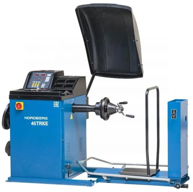 Балансировочный станок для грузовых автомобилей 45TRKE — общий вид