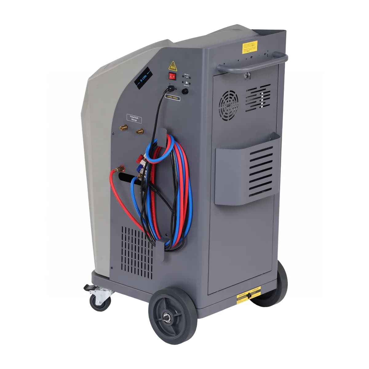 Установка автомат для заправки автомобильных кондиционеров с принтером и тестом утечки