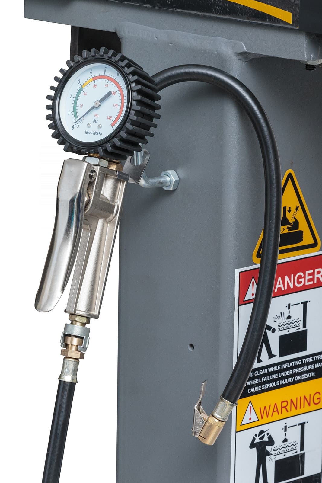 NORDBERG 4640 — шильдик с техническими характеристиками