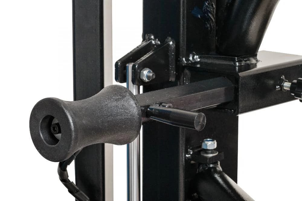 Третья рука Nordberg 46HR установленная на станок