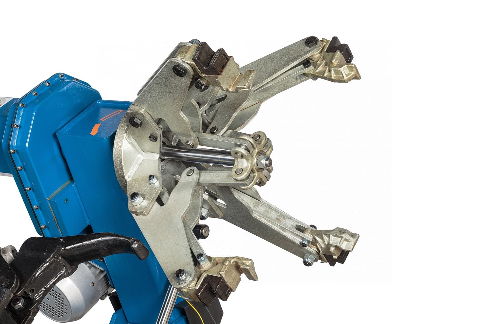 NORDBERG 46TRKE — вид сбоку, общая конструкция