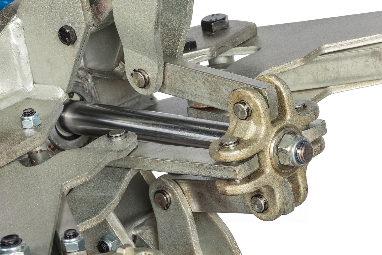 NORDBERG 46TRKE — монтаж грузовой шины на диск