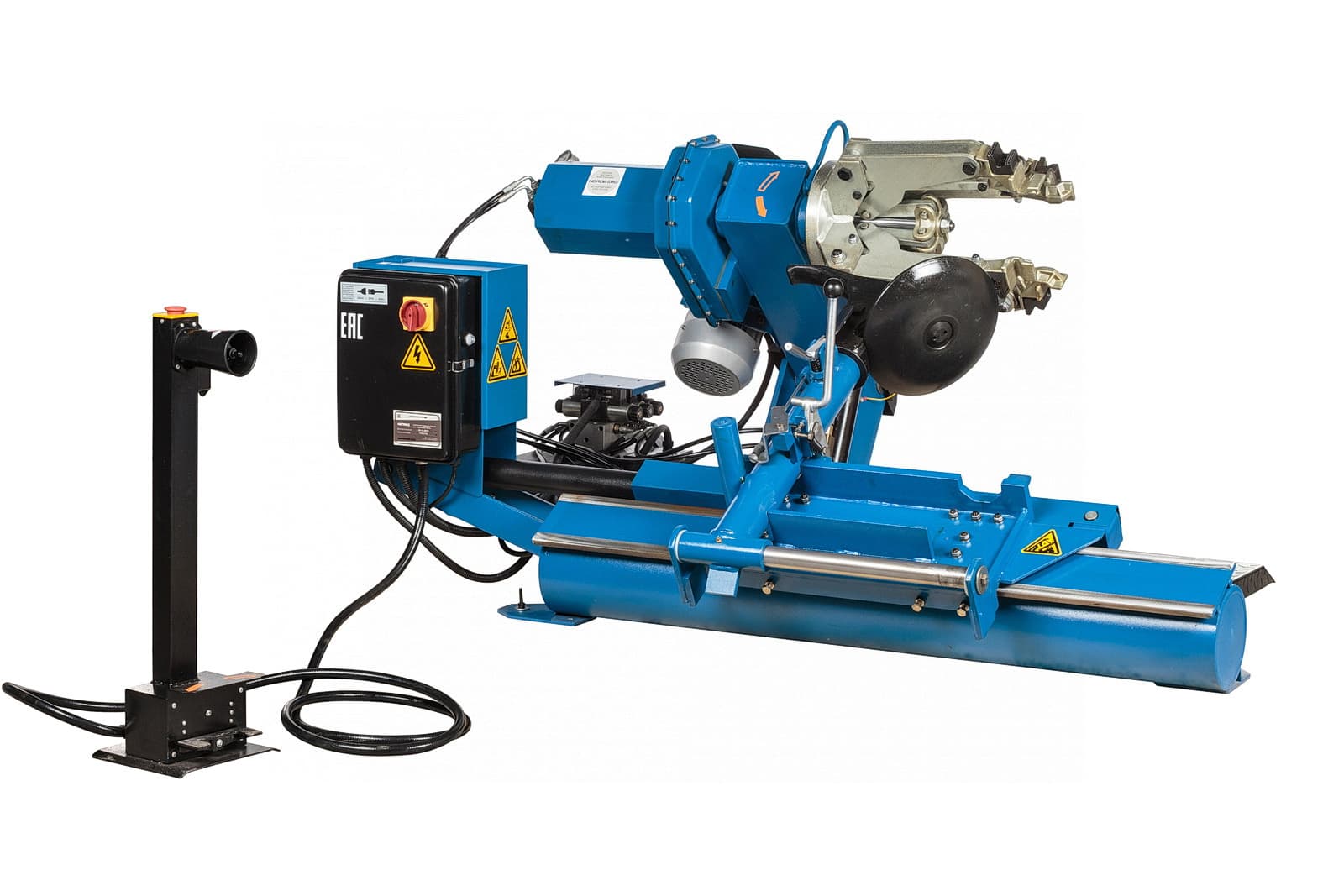 Грузовой шиномонтажный станок NORDBERG 46TRKE — вид спереди