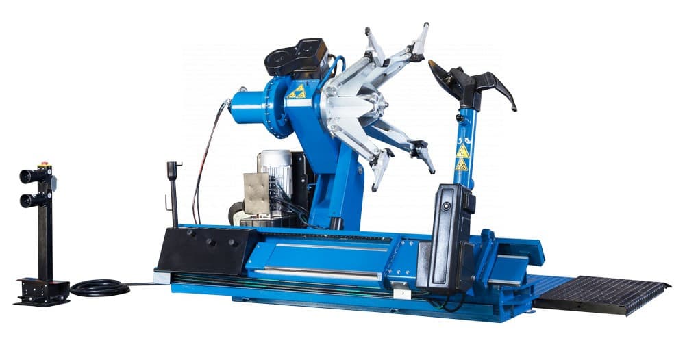 Шиномонтажный станок NORDBERG 46TRKE56 — общий вид, грузовой стационарный