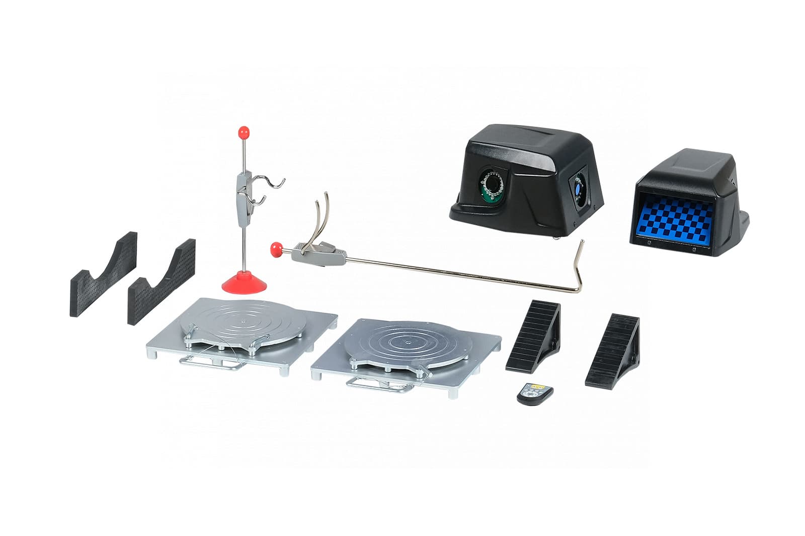 Монитор и блок управления стендом развал-схождения Nordberg