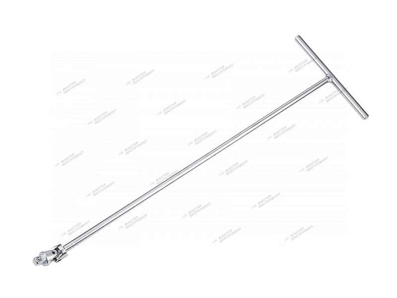 Вороток King Tony 4795-30 с карданным шарниром и квадратом 1/2″