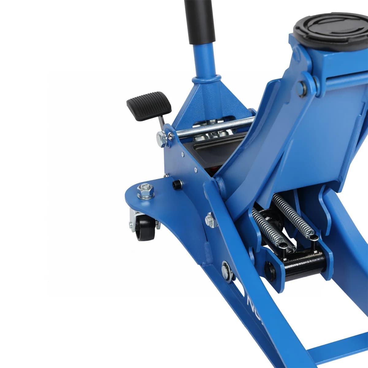 Домкрат подкатной NORDBERG N3203L — 3 т, стопор, подхват 7,5 см