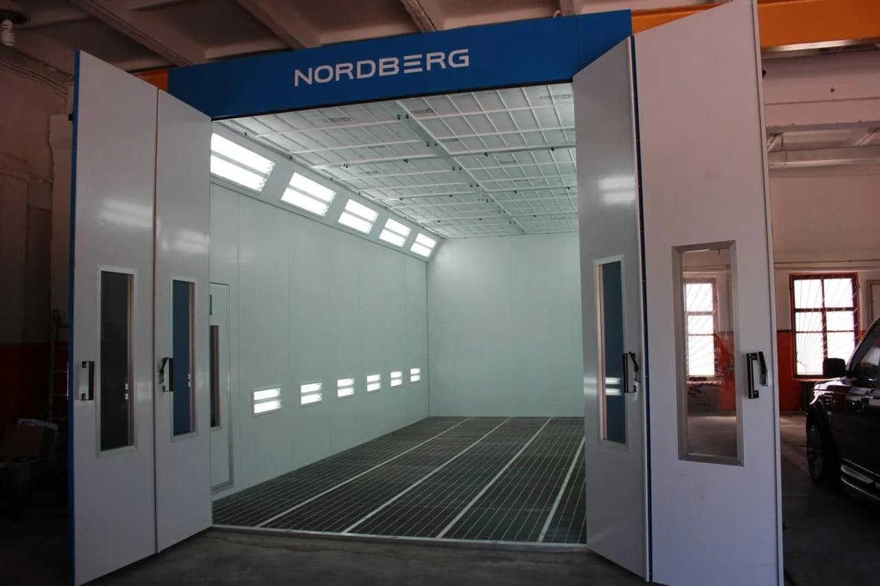 Окрасочно-сушильная камера Nordberg Industrial — 15×5×5 м