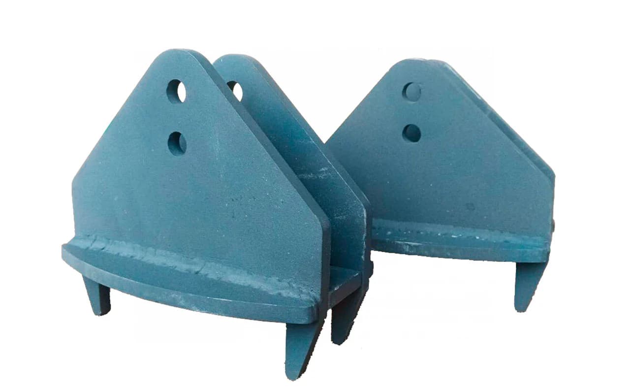 Адаптер Nordberg N636#AE103 для рамных авто 4×4 — комплект 2 шт.