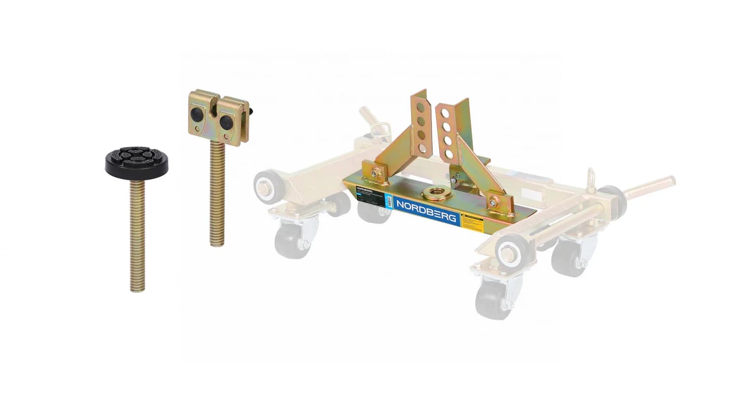 Набор насадок Nordberg N3SK для тележки N3S8 — крепление за кузов до 1 т