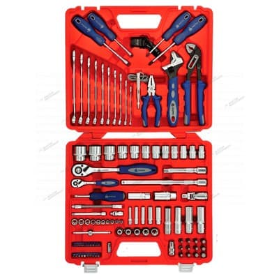 Набор инструментов MACTAK 0-102С в кейсе