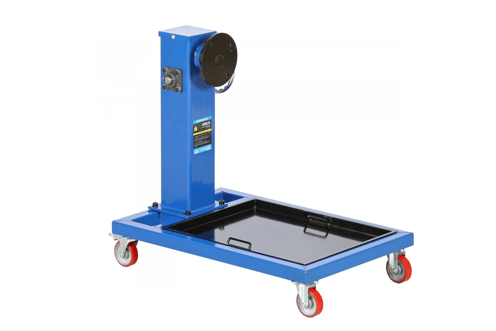 Кантователь двигателя Nordberg N30061R с редуктором — 500 кг, вращение 360°