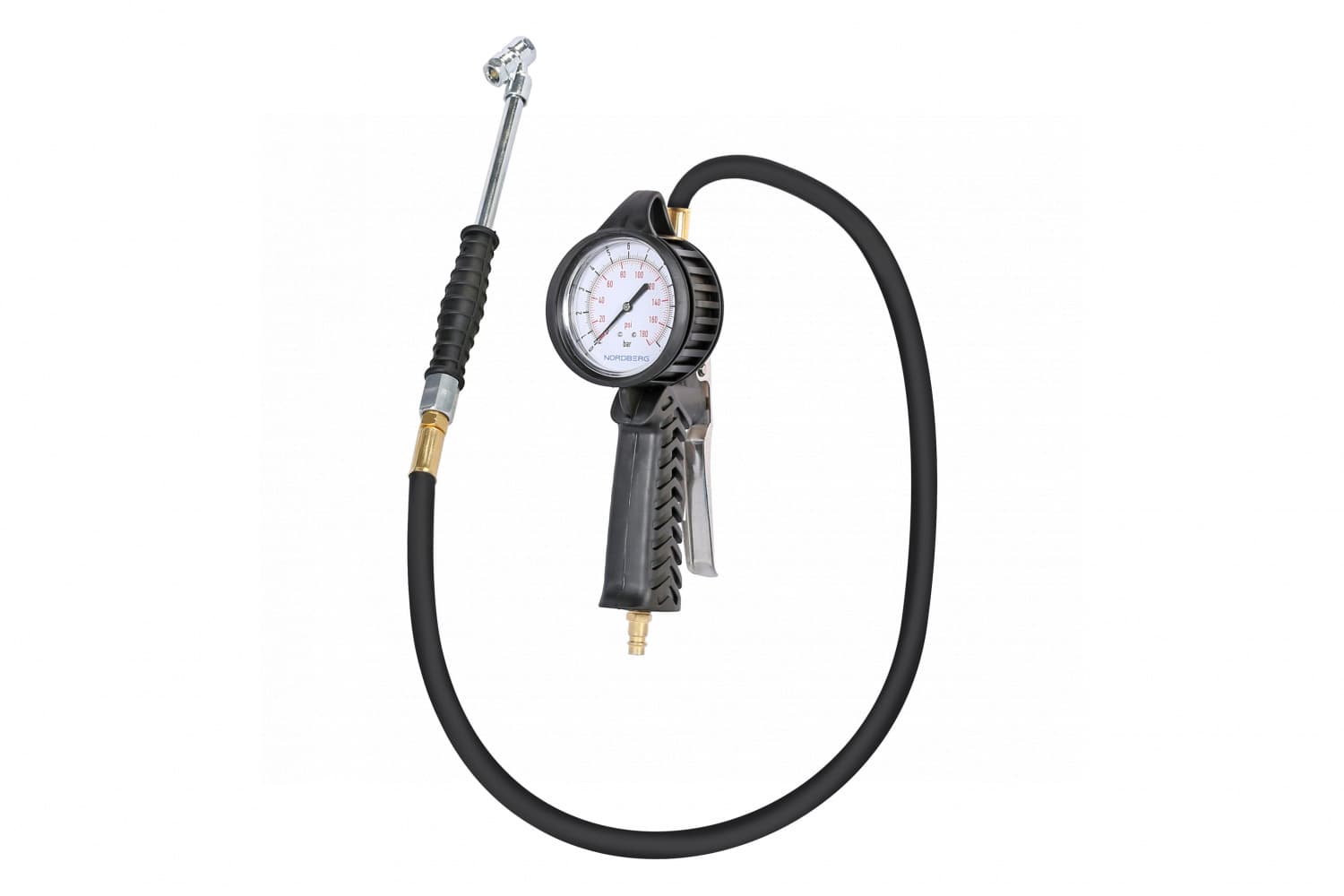 Профессиональный пистолет для подкачки шин Nordberg Ti8L