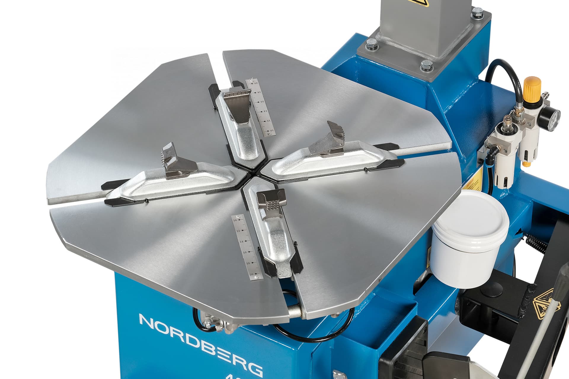 NORDBERG 4638 — поворотный стол с кулачками Ø 660 мм