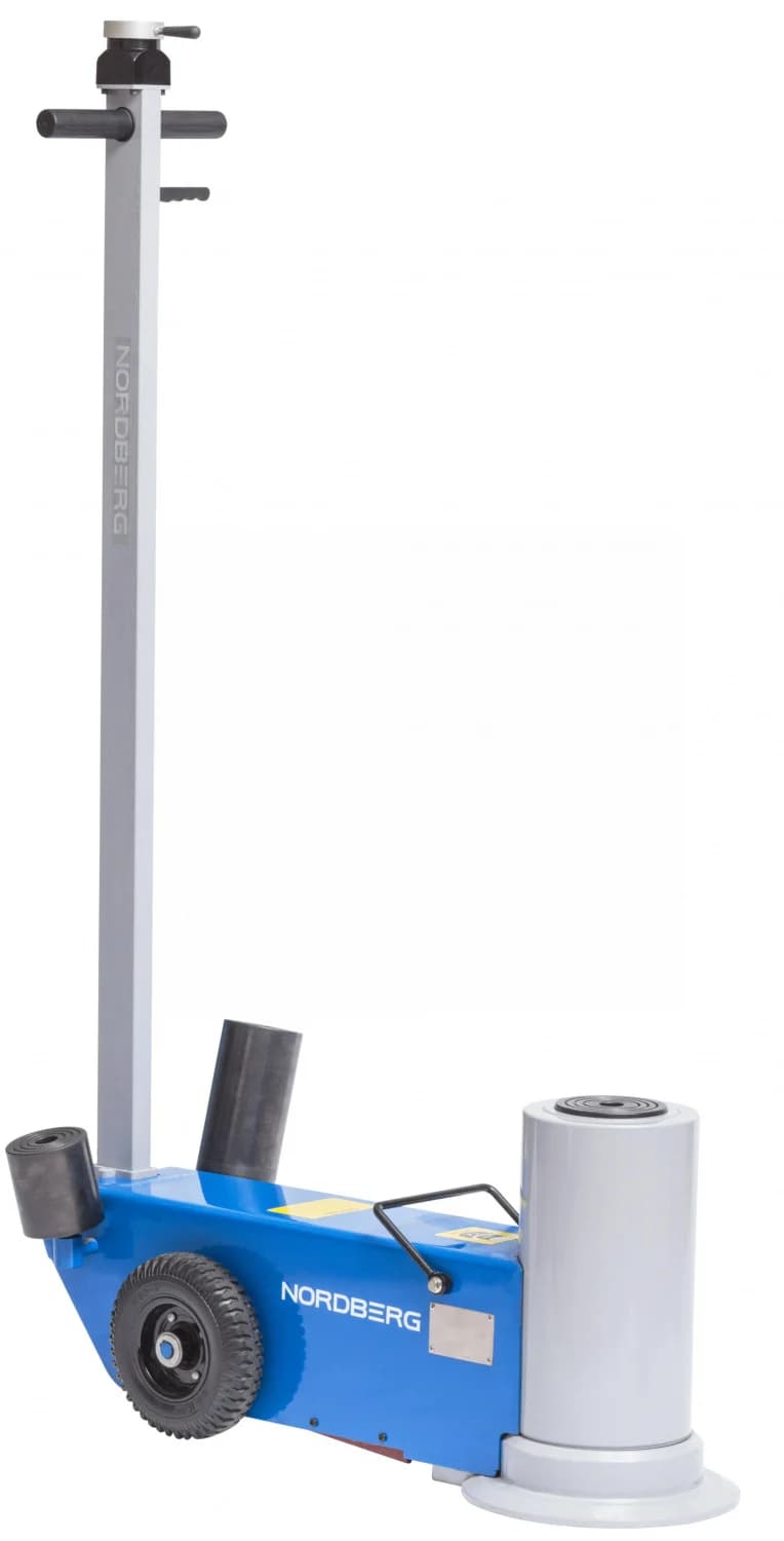 Домкрат пневмогидравлический NORDBERG N601 — 60 т, подкатной
