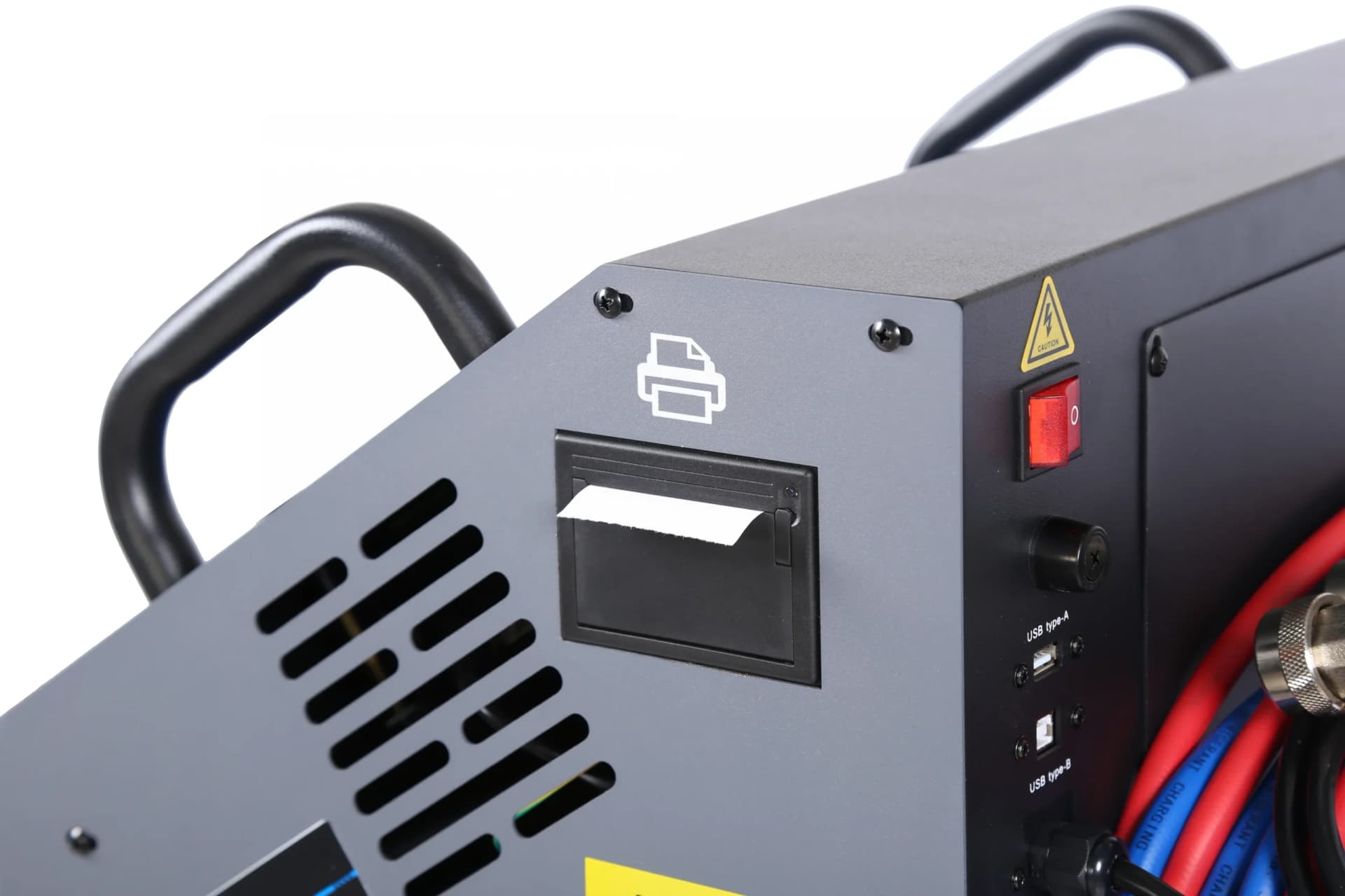 Установка автомат для заправки кондиционеров автобусов с ручным впрыском масла