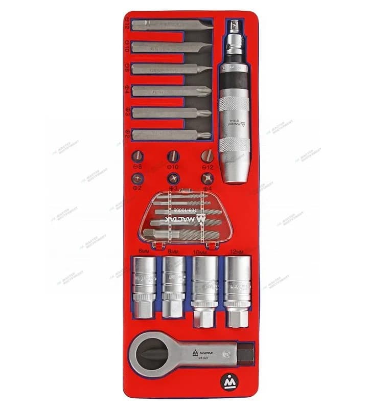 Набор демонтажный МАСТАК 5-19424 в ложементе