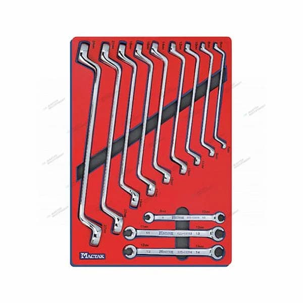 Набор ключей МАСТАК 5-23112 в ложементе EVA