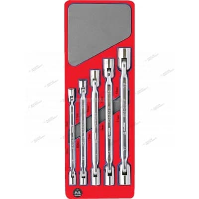 Набор шарнирных ключей МАСТАК 5-2405 в ложементе EVA