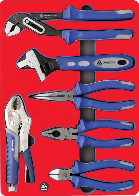 Набор инструментов МАСТАК 5-3006 в ложементе EVA
