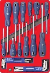 Набор инструментов МАСТАК 5-40627 в ложементе EVA