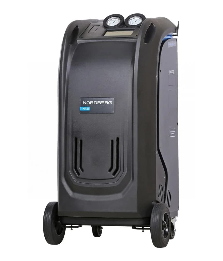 Установка автомат для заправки и диагностики автомобильных кондиционеров с принтером