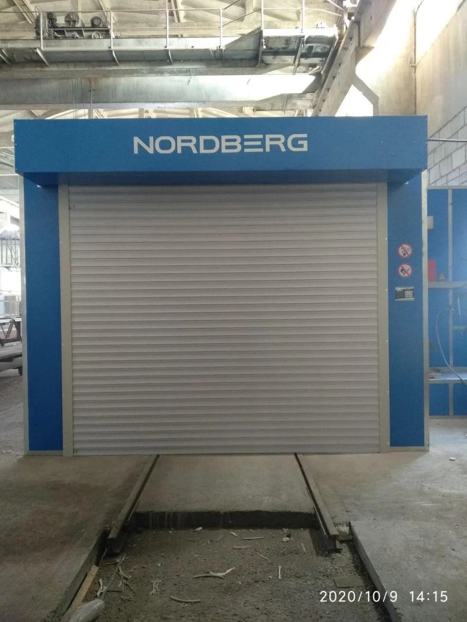 Окрасочно-сушильная камера Nordberg Industrial — 15×5×5 м